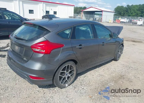 2016 Ford Focus Se z USA, uszkodzony, nr VIN 1FADP3K21GL232618